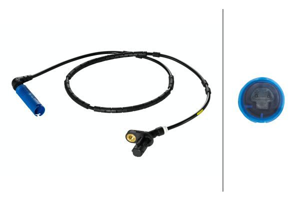 HELLA 6PU 009 106-981 Sensor, wheel speed