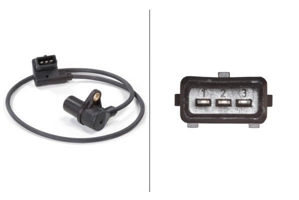 HELLA 6PU 009 110-551 Sensor, crankshaft pulse