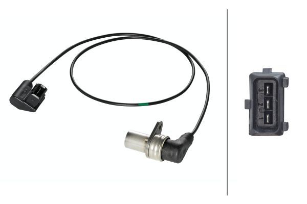 HELLA 6PU 009 110-591 Sensor, crankshaft pulse