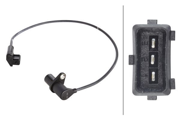 HELLA 6PU 009 121-281 Sensor, camshaft position
