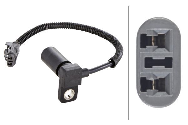HELLA 6PU 009 145-061 Sensor, speed/RPM