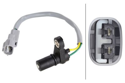 Sensor, RPM HELLA 6PU 009 145-101