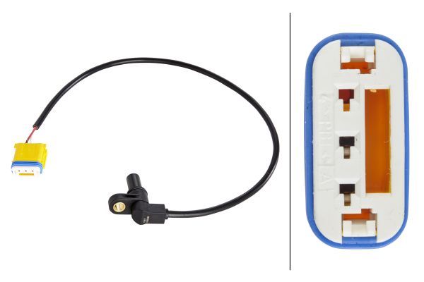 HELLA 6PU 009 145-131 RPM Sensor, automatic transmission