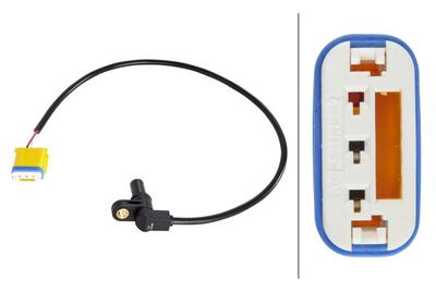 RPM Sensor, automatic transmission HELLA 6PU 009 145-131