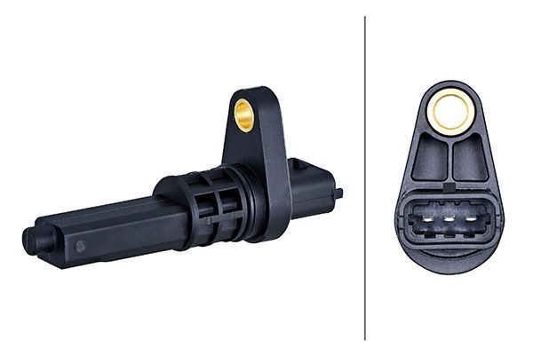 HELLA 6PU 009 145-351 Sensor, speed/RPM