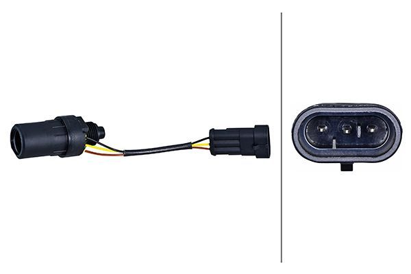 HELLA 6PU 009 145-391 Sensor, speed/RPM
