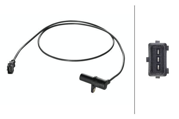 HELLA 6PU 009 146-081 Sensor, crankshaft pulse