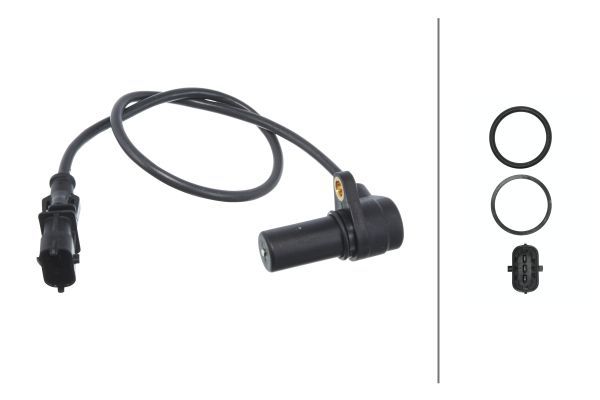 HELLA 6PU 009 146-241 Sensor, crankshaft pulse
