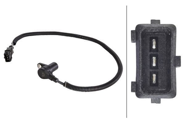 HELLA 6PU 009 146-491 Sensor, crankshaft pulse