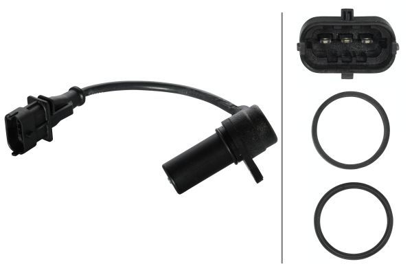 HELLA 6PU 009 146-501 Sensor, crankshaft pulse