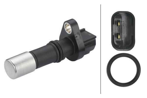 HELLA 6PU 009 146-551 Sensor, crankshaft pulse