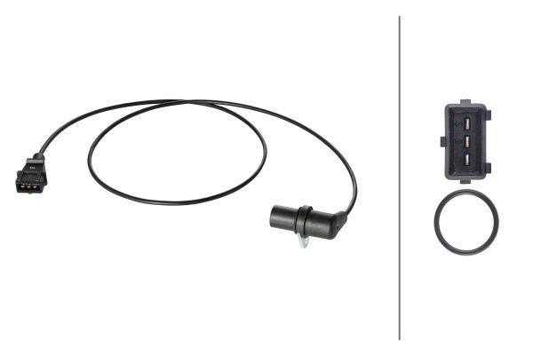HELLA 6PU 009 146-651 Sensor, crankshaft pulse