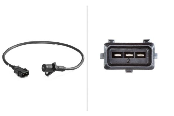 HELLA 6PU 009 146-881 Sensor, crankshaft pulse