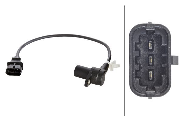 HELLA 6PU 009 146-961 Sensor, crankshaft pulse