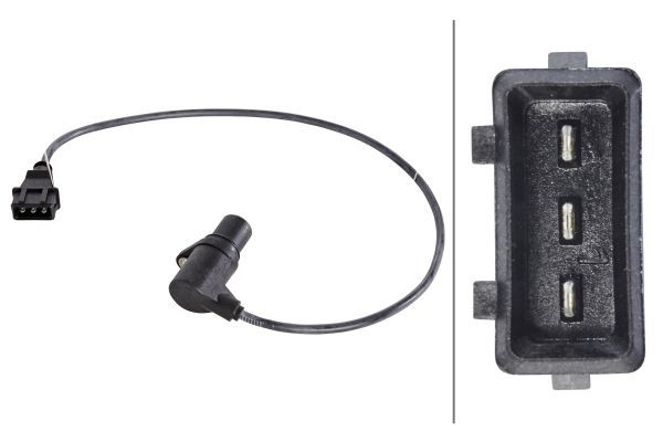HELLA 6PU 009 163-201 Sensor, crankshaft pulse