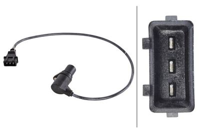 Sensor, crankshaft pulse HELLA 6PU 009 163-201