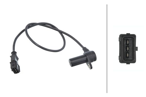 HELLA 6PU 009 163-821 Sensor, crankshaft pulse