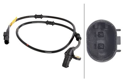 Sensor, wheel speed HELLA 6PU 010 039-051