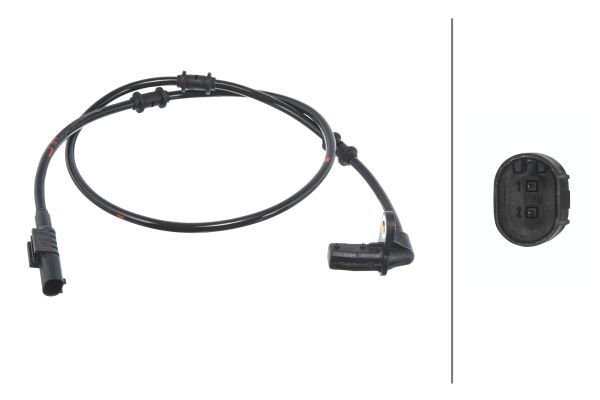 HELLA 6PU 010 039-061 Sensor, wheel speed