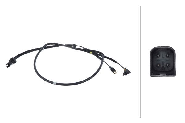 HELLA 6PU 010 039-221 Sensor, wheel speed