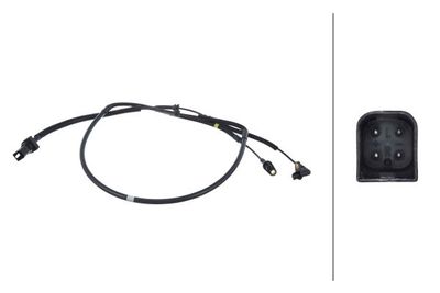 Sensor, wheel speed HELLA 6PU 010 039-221