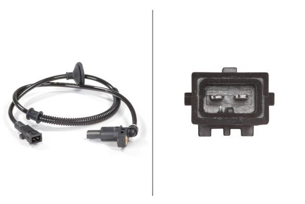 HELLA 6PU 010 039-391 Sensor, wheel speed