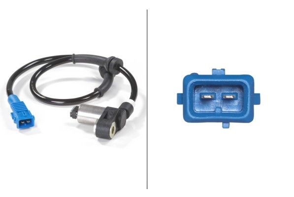HELLA 6PU 010 039-421 Sensor, wheel speed