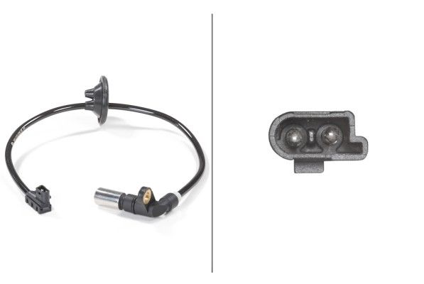 HELLA 6PU 010 039-481 Sensor, wheel speed
