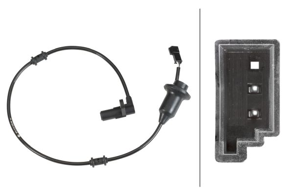 HELLA 6PU 010 039-841 Sensor, wheel speed