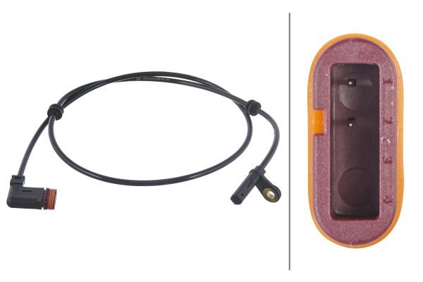 HELLA 6PU 010 039-881 Sensor, wheel speed