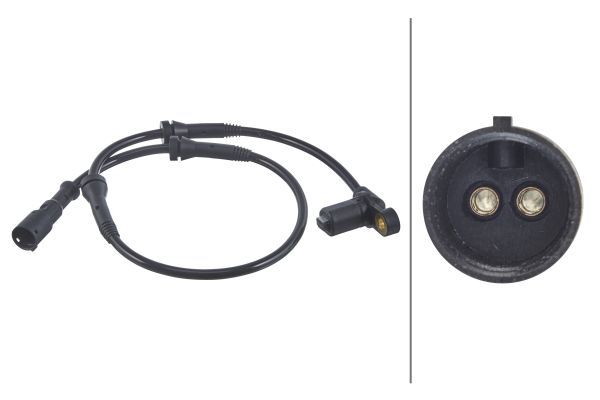 HELLA 6PU 010 039-971 Sensor, wheel speed