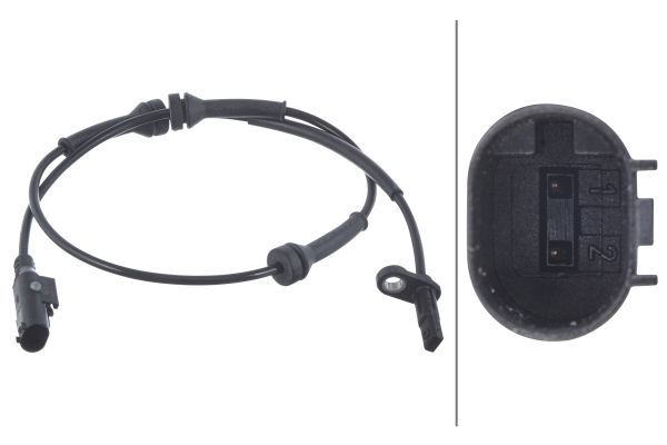HELLA 6PU 012 039-641 Sensor, wheel speed
