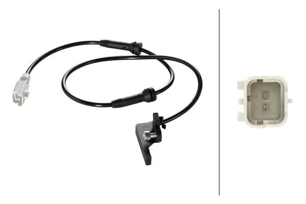 HELLA 6PU 012 039-821 Sensor, wheel speed