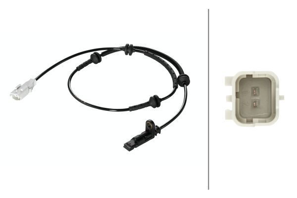 HELLA 6PU 012 039-931 Sensor, wheel speed