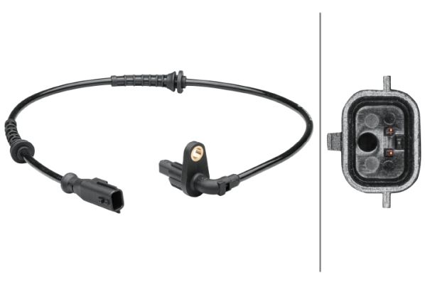 HELLA 6PU 012 679-121 Sensor, wheel speed