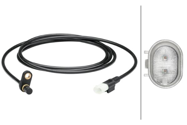 HELLA 6PU 012 679-151 Sensor, wheel speed