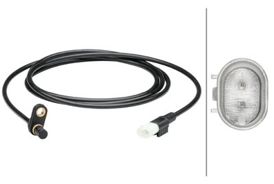 Sensor, wheel speed HELLA 6PU 012 679-151