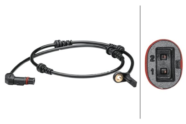 HELLA 6PU 012 679-321 Sensor, wheel speed