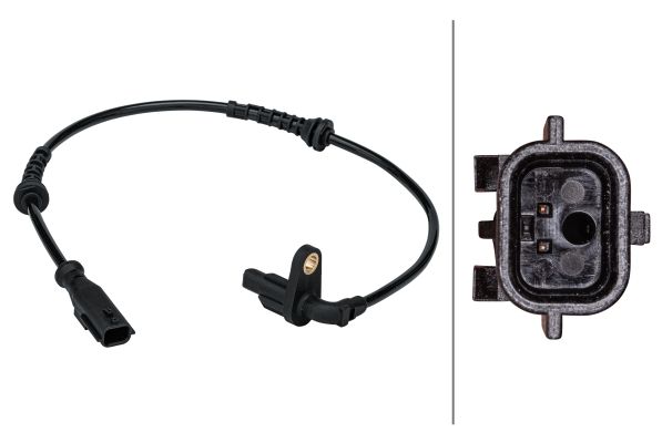 HELLA 6PU 012 679-331 Sensor, wheel speed