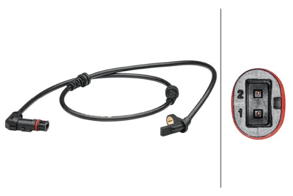 HELLA 6PU 012 679-361 Sensor, wheel speed