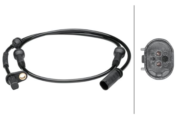 HELLA 6PU 012 679-371 Sensor, wheel speed