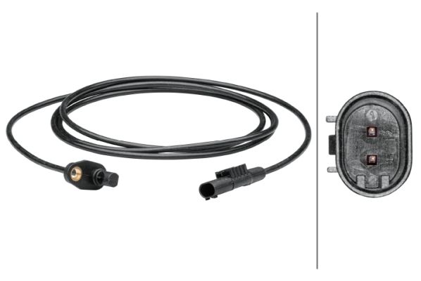 HELLA 6PU 012 679-401 Sensor, wheel speed