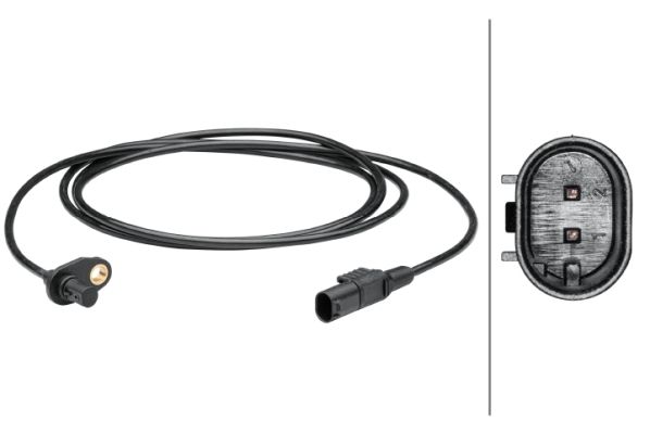 HELLA 6PU 012 679-421 Sensor, wheel speed