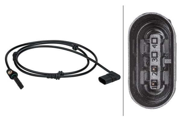 HELLA 6PU 012 679-451 Sensor, wheel speed