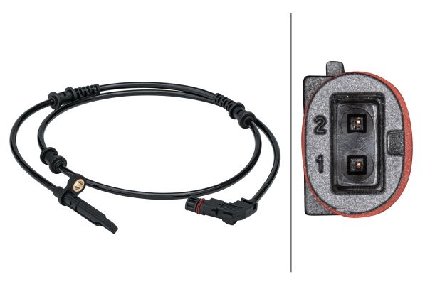 HELLA 6PU 012 679-481 Sensor, wheel speed