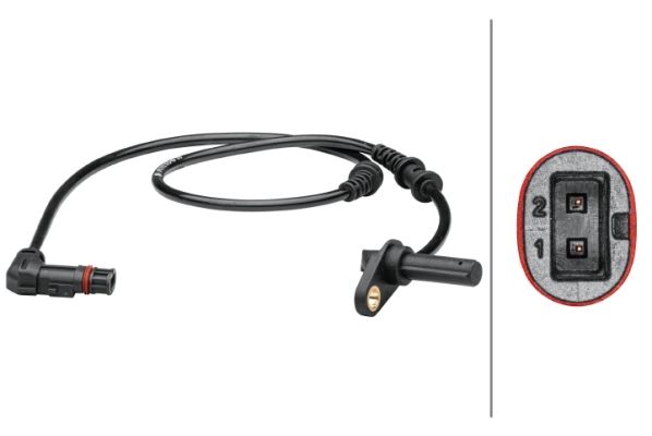 HELLA 6PU 012 679-491 Sensor, wheel speed