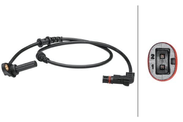HELLA 6PU 012 679-501 Sensor, wheel speed