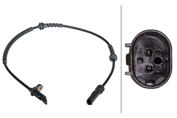 HELLA 6PU 012 679-511 Sensor, wheel speed