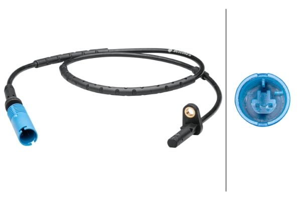 HELLA 6PU 012 679-531 Sensor, wheel speed