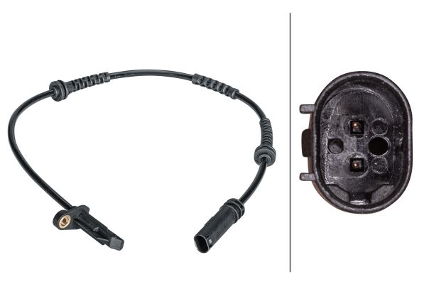 HELLA 6PU 012 679-541 Sensor, wheel speed
